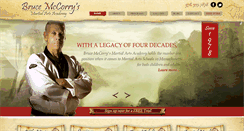 Desktop Screenshot of brucemccorrys.com